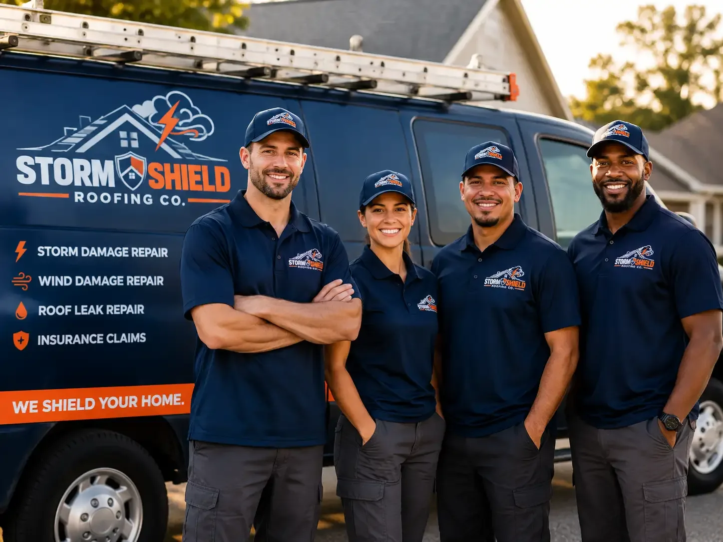 Storm Damage Roof Repair company in Union, IL