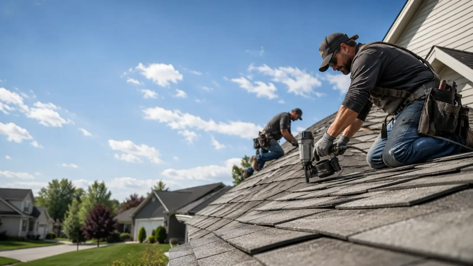 Storm Damage Roof Repair in Union, IL near me